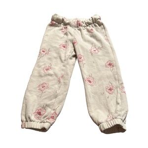 Carter's Floral Print Jogger Pants Size 3T